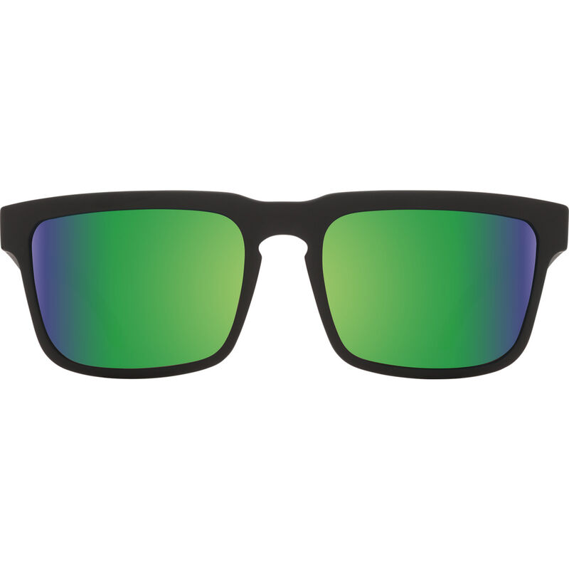 HELM, Black Matte-Happy Bronze Polar with Green Spectra, hi-res image number null